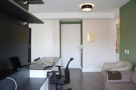 Apartamento à venda com 42m², 1 quarto e 1 vagaSala