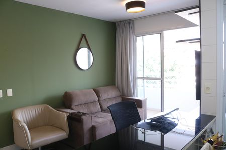 Apartamento à venda com 42m², 1 quarto e 1 vagaSala