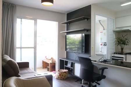Apartamento à venda com 42m², 1 quarto e 1 vagaSala