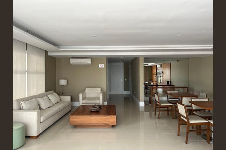 Apartamento à venda com 42m², 1 quarto e 1 vagaÁrea comum - Salão de festas