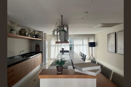 Apartamento à venda com 42m², 1 quarto e 1 vagaÁrea comum - Salão de festas