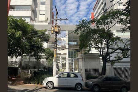 Apartamento à venda com 42m², 1 quarto e 1 vagaFachada do Prédio