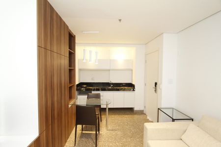 Studio de kitnet/studio para alugar com 1 quarto, 50m² em Buritis, Belo Horizonte