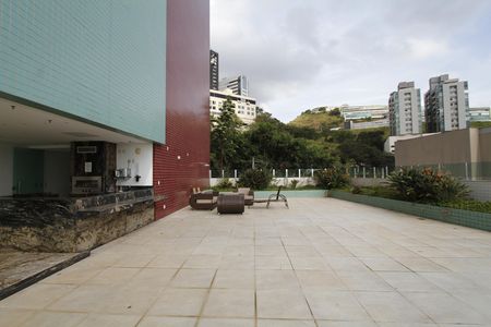 Studio para alugar com 50m², 1 quarto e 1 vagaÁrea comum - Churrasqueira