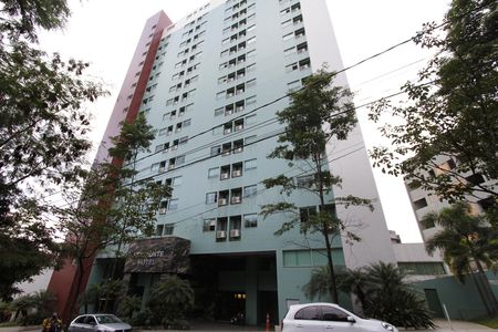Studio para alugar com 50m², 1 quarto e 1 vagaFachada