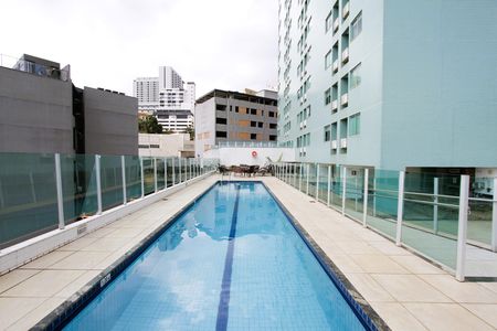 Studio para alugar com 50m², 1 quarto e 1 vagaÁrea comum - Piscina