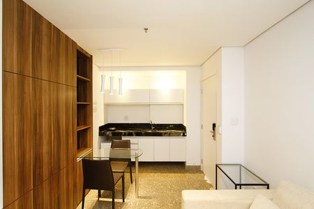 Studio para alugar com 50m², 1 quarto e 1 vagaStudio
