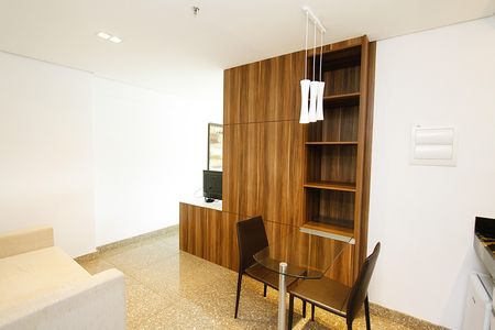 Studio para alugar com 50m², 1 quarto e 1 vagaStudio