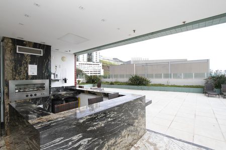 Studio para alugar com 50m², 1 quarto e 1 vagaÁrea comum - Churrasqueira