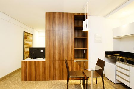 Studio para alugar com 50m², 1 quarto e 1 vagaStudio