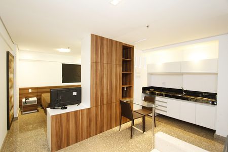 Studio de kitnet/studio para alugar com 1 quarto, 50m² em Buritis, Belo Horizonte