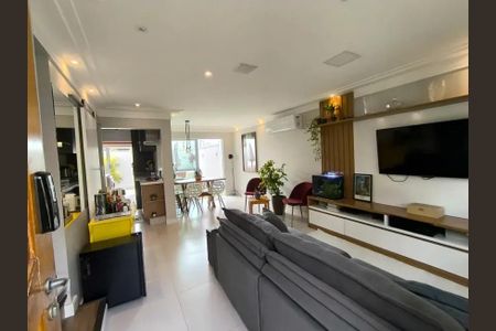 Sala de casa de condomínio à venda com 3 quartos, 147m² em Vila da Saúde, São Paulo
