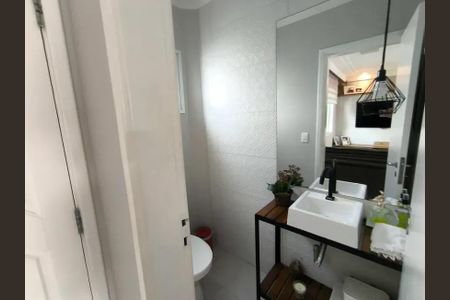 Banheiro de casa de condomínio à venda com 3 quartos, 147m² em Vila da Saúde, São Paulo