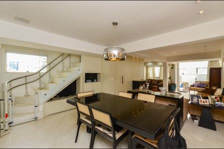 Sala de Jantar de apartamento à venda com 3 quartos, 180m² em Funcionários, Belo Horizonte