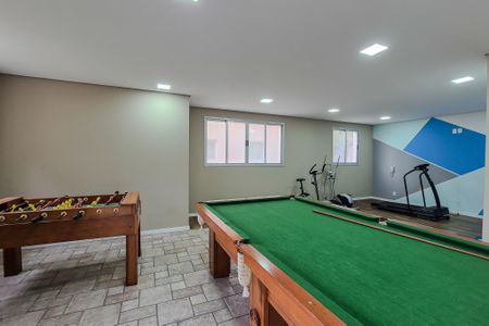 Apartamento à venda com 66m², 3 quartos e 2 vagas Apartamento à venda com 66m², 3 quartos e 2 vagasSalão de jogos