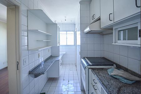 Apartamento à venda com 66m², 3 quartos e 2 vagas Apartamento à venda com 66m², 3 quartos e 2 vagasCozinha e Área de Serviço