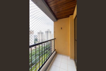 Varanda de apartamento para alugar com 2 quartos, 70m² em Mansões Santo Antônio, Campinas