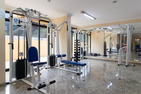 Apartamento para alugar com 70m², 2 quartos e 1 vaga Apartamento para alugar com 70m², 2 quartos e 1 vagaÁrea comum - Academia