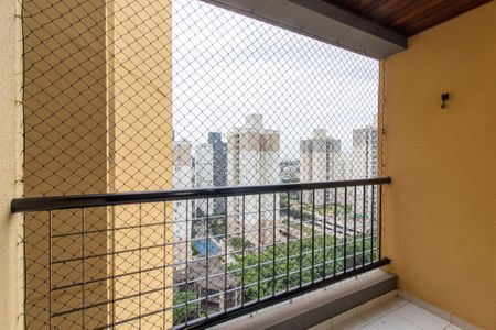 Varanda de apartamento para alugar com 2 quartos, 70m² em Mansões Santo Antônio, Campinas