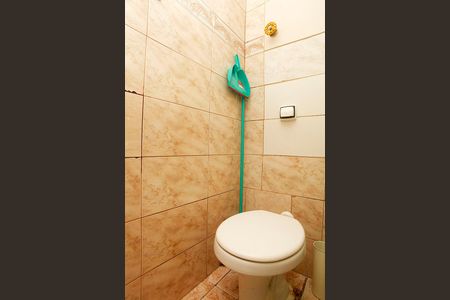 Banheiro de kitnet/studio à venda com 1 quarto, 20m² em Centro Histórico, Porto Alegre