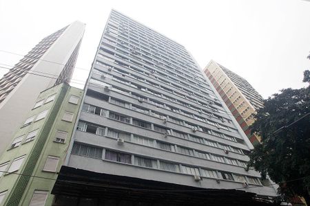 Fachada de kitnet/studio à venda com 1 quarto, 20m² em Centro Histórico, Porto Alegre