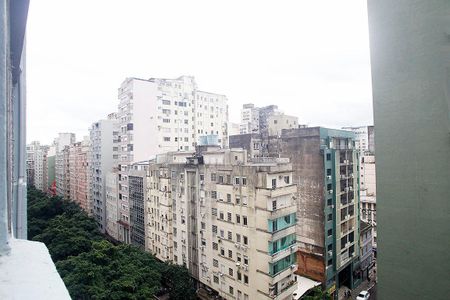 Studio à venda com 20m², 1 quarto e sem vagaStudio - Sala / Quarto Vista