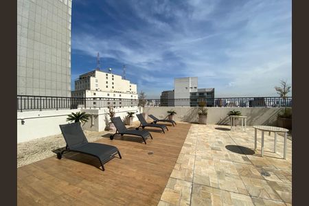 Apartamento para alugar com 41m², 1 quarto e 1 vaga