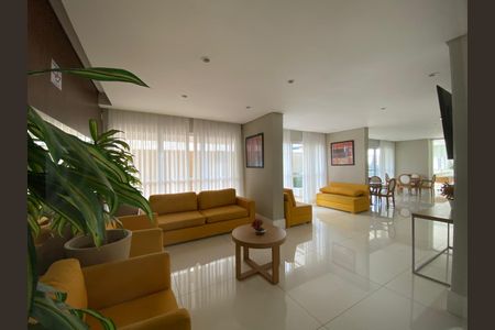 Apartamento para alugar com 41m², 1 quarto e 1 vaga