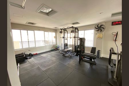 Apartamento para alugar com 41m², 1 quarto e 1 vaga