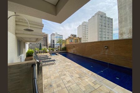Apartamento para alugar com 41m², 1 quarto e 1 vaga