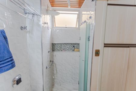 Apartamento para alugar com 85m², 3 quartos e 1 vaga Apartamento para alugar com 85m², 3 quartos e 1 vagaBanheiro da Suíte 1
