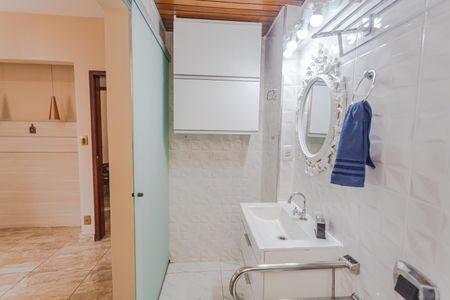 Apartamento para alugar com 85m², 3 quartos e 1 vaga Apartamento para alugar com 85m², 3 quartos e 1 vagaBanheiro da Suíte 1