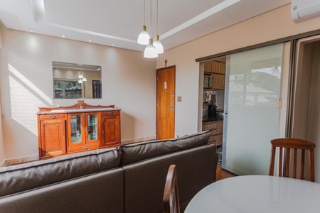 Sala de apartamento para alugar com 3 quartos, 85m² em Santo Antônio, Belo Horizonte