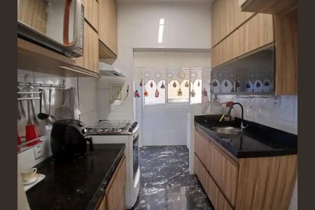 Sala/Cozinha de apartamento para alugar com 2 quartos, 85m² em Santo Antônio, Belo Horizonte