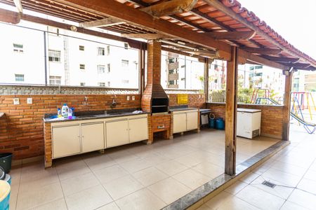 Apartamento para alugar com 85m², 3 quartos e 1 vaga Apartamento para alugar com 85m², 3 quartos e 1 vagaÁrea comum - Churrasqueira