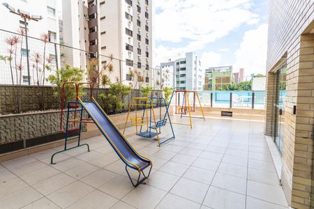 Apartamento para alugar com 85m², 3 quartos e 1 vaga Apartamento para alugar com 85m², 3 quartos e 1 vagaÁrea comum - Playground