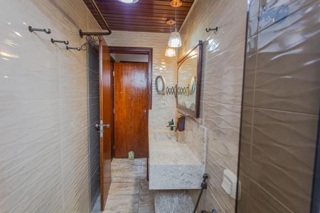 Apartamento para alugar com 85m², 3 quartos e 1 vaga Apartamento para alugar com 85m², 3 quartos e 1 vagaBanheiro Social