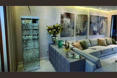 Sala de apartamento à venda com 4 quartos, 160m² em Barra Olímpica, Rio de Janeiro