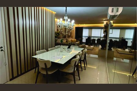 Sala de Jantar de apartamento à venda com 4 quartos, 160m² em Barra Olímpica, Rio de Janeiro