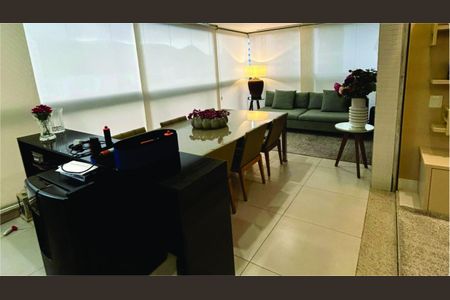 Varanda de apartamento à venda com 4 quartos, 160m² em Barra Olímpica, Rio de Janeiro