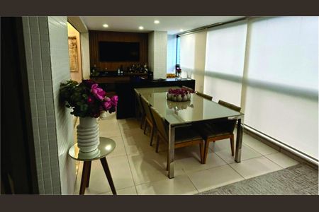 Varanda de apartamento à venda com 4 quartos, 160m² em Barra Olímpica, Rio de Janeiro