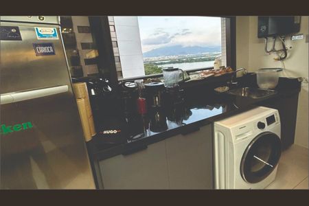 Cozinha de apartamento à venda com 4 quartos, 325m² em Barra da Tijuca, Rio de Janeiro