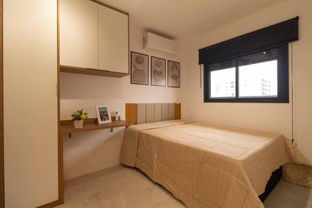 Suíte de apartamento para alugar com 1 quarto, 28m² em Ipiranga, São Paulo