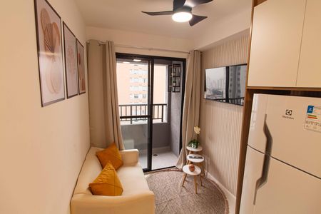 Sala de apartamento para alugar com 1 quarto, 28m² em Ipiranga, São Paulo