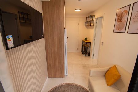Sala de apartamento para alugar com 1 quarto, 28m² em Ipiranga, São Paulo