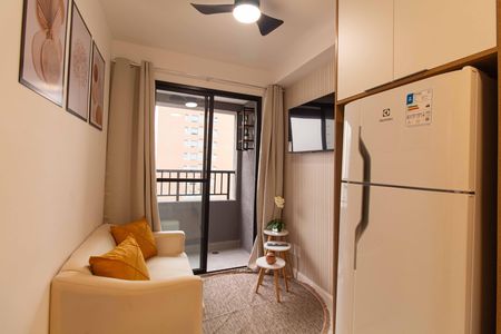 Sala de apartamento para alugar com 1 quarto, 28m² em Ipiranga, São Paulo
