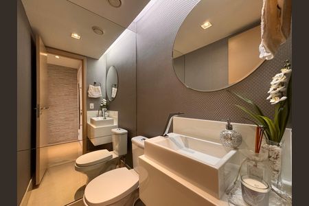 Apartamento à venda com 180m², 3 quartos e 3 vagasLavabo