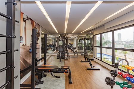 Apartamento para alugar com 150m², 3 quartos e 4 vagasAcademia