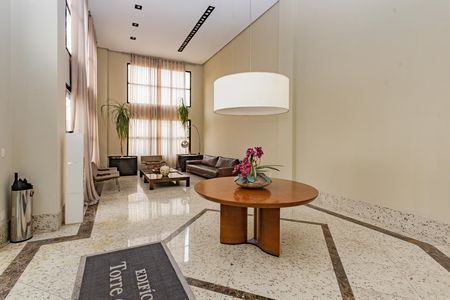 Apartamento para alugar com 150m², 3 quartos e 4 vagasHall de entrada