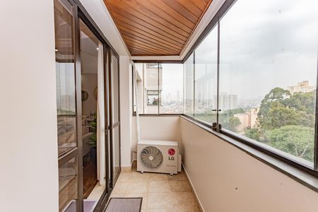 Apartamento para alugar com 150m², 3 quartos e 4 vagasVaranda da Sala